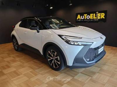 Toyota C-HR C-HR 1.8 hev 140 CV Trend  e-cvt Bianco usata Moncalieri