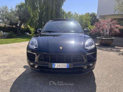 Porsche Macan Macan 3.0d S 250cvFULL FULL Nero usata Castellalto
