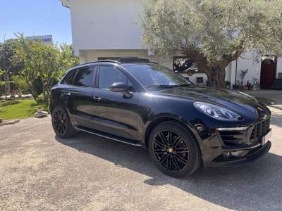 Porsche Macan Macan 3.0d S 250cvFULL FULL Nero usata Castellalto