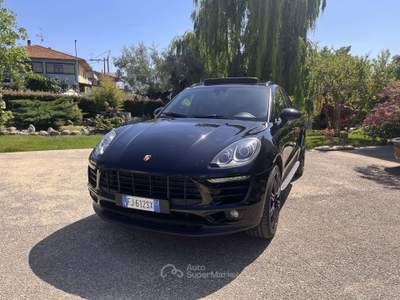 Porsche Macan Macan 3.0d S 250cvFULL FULL Nero usata Castellalto