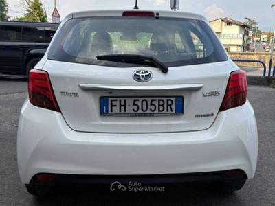 Toyota Yaris Yaris 1.5 hybrid  Active Bianco usata Gorle