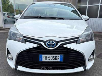 Toyota Yaris Yaris 1.5 hybrid  Active Bianco usata Gorle