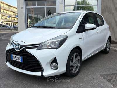 Toyota Yaris Yaris 1.5 hybrid  Active Bianco usata Gorle