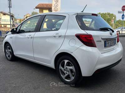 Toyota Yaris Yaris 1.5 hybrid  Active Bianco usata Gorle