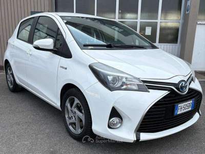 Toyota Yaris Yaris 1.5 hybrid  Active Bianco usata Gorle