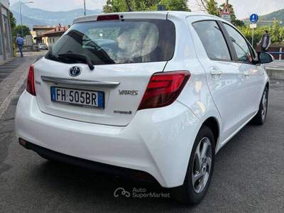 Toyota Yaris Yaris 1.5 hybrid  Active Bianco usata Gorle