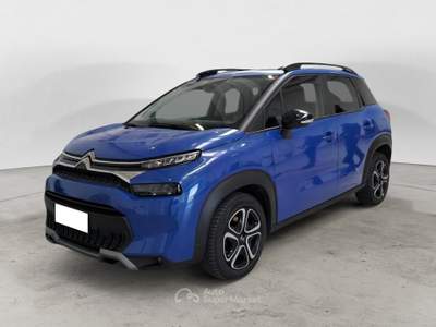 Citroen C3 Aircross BlueHDi 120 S&S Feel EAT6 FINO A 3 ANNI DI GARANZIA E POSSIBILITA' DI 3 ANNI DI MANUTENZIONE ORDINARIA Blu/Azzurro usata Salerno