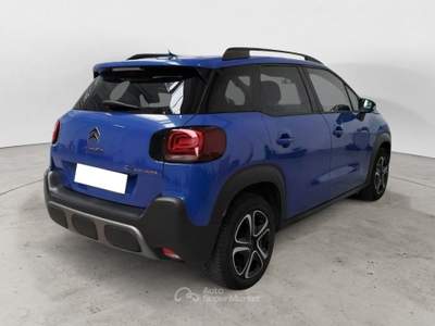Citroen C3 Aircross BlueHDi 120 S&S Feel EAT6 FINO A 3 ANNI DI GARANZIA E POSSIBILITA' DI 3 ANNI DI MANUTENZIONE ORDINARIA Blu/Azzurro usata Salerno