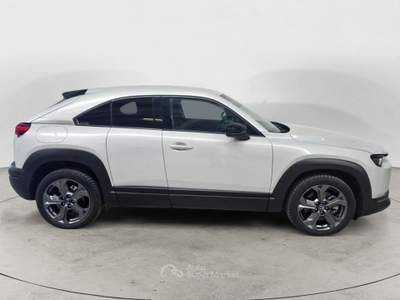 Mazda MX-30 35,5kWh 143cv Exceed FINO A 3 ANNI DI GARANZIA KM ILLIMITATI E POSSIBILITA' DI 3 ANNI DI MANUTENZIONE ORDINARIA Bianco usata Salerno