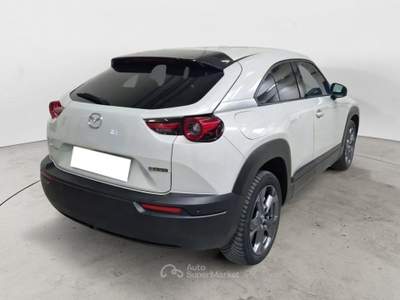 Mazda MX-30 35,5kWh 143cv Exceed FINO A 3 ANNI DI GARANZIA KM ILLIMITATI E POSSIBILITA' DI 3 ANNI DI MANUTENZIONE ORDINARIA Bianco usata Salerno