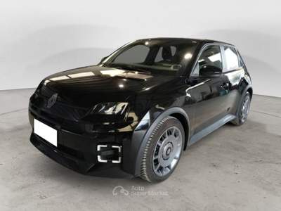 Renault 5 E-Tech Electric 40 KWH evolution 120 cv urban range FINO A 3 ANNI DI GARANZIA KM ILLIMITATI E POSSIBILITA' 3 ANNI DI MANUTENZIONE ORDINARIA Nero usata Salerno