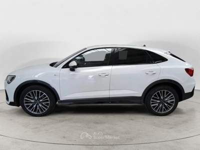 Audi Q3 35 TFSI S tronic S Line Edition FINO A  3 ANNI DI GARANZIA  POSSIBILITA' DI 3 ANNI DI MANUTENZIONE ORDINARIA Bianco usata Salerno