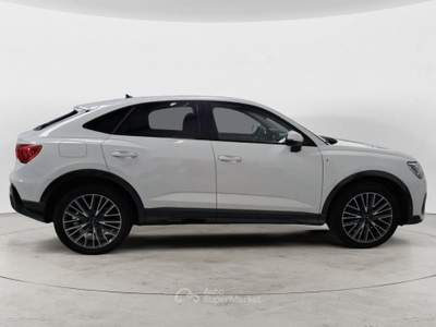 Audi Q3 35 TFSI S tronic S Line Edition FINO A  3 ANNI DI GARANZIA  POSSIBILITA' DI 3 ANNI DI MANUTENZIONE ORDINARIA Bianco usata Salerno