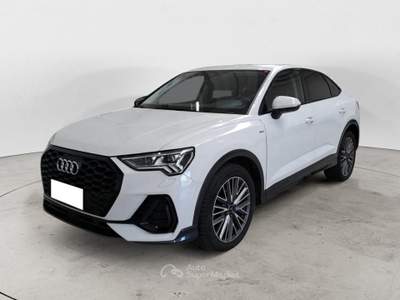 Audi Q3 35 TFSI S tronic S Line Edition FINO A  3 ANNI DI GARANZIA  POSSIBILITA' DI 3 ANNI DI MANUTENZIONE ORDINARIA Bianco usata Salerno