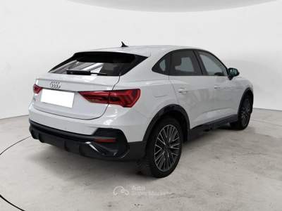 Audi Q3 35 TFSI S tronic S Line Edition FINO A  3 ANNI DI GARANZIA  POSSIBILITA' DI 3 ANNI DI MANUTENZIONE ORDINARIA Bianco usata Salerno