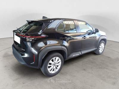 Toyota Yaris Cross 1.5H (116 CV) E-CVT Active FINO A 3 ANNI DI GARANZIA KM ILLIMITATI E POSSIBILITA' DI 3 ANNI DI MANUTENZIONE ORDINARIA Nero usata Salerno