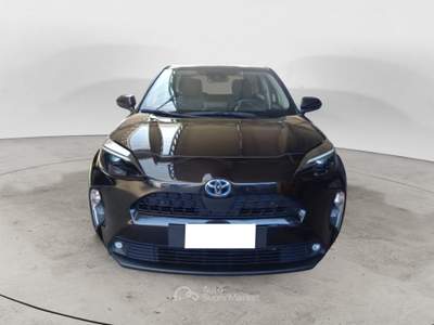 Toyota Yaris Cross 1.5H (116 CV) E-CVT Active FINO A 3 ANNI DI GARANZIA KM ILLIMITATI E POSSIBILITA' DI 3 ANNI DI MANUTENZIONE ORDINARIA Nero usata Salerno