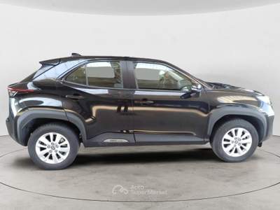 Toyota Yaris Cross 1.5H (116 CV) E-CVT Active FINO A 3 ANNI DI GARANZIA KM ILLIMITATI E POSSIBILITA' DI 3 ANNI DI MANUTENZIONE ORDINARIA Nero usata Salerno