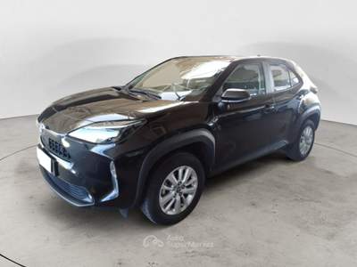 Toyota Yaris Cross 1.5H (116 CV) E-CVT Active FINO A 3 ANNI DI GARANZIA KM ILLIMITATI E POSSIBILITA' DI 3 ANNI DI MANUTENZIONE ORDINARIA Nero usata Salerno