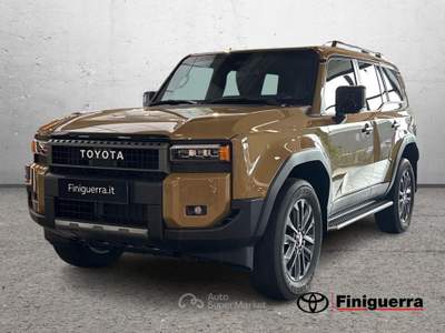Toyota Land Cruiser 2.8L Diesel 48V MHEV PREMIUM A/T usata Civate