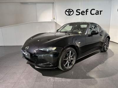 Mazda MX-5 MX-5 2.0L Skyactiv-G RF aut. Exceed Nero usata Milano