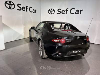 Mazda MX-5 MX-5 2.0L Skyactiv-G RF aut. Exceed Nero usata Milano