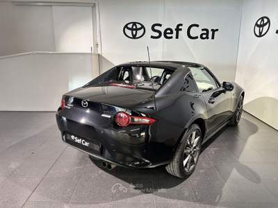 Mazda MX-5 MX-5 2.0L Skyactiv-G RF aut. Exceed Nero usata Milano