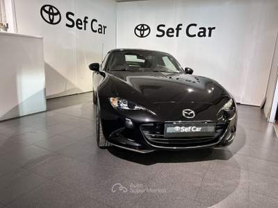Mazda MX-5 MX-5 2.0L Skyactiv-G RF aut. Exceed Nero usata Milano