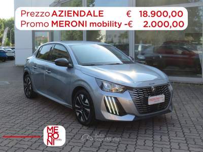 Peugeot 208 PureTech 100 S&S 5 porte Allure Argento usata Seregno