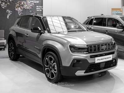 Jeep Avenger 1.2 Turbo Summit usata Prato