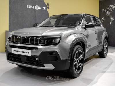 Jeep Avenger 1.2 Turbo Summit usata Prato
