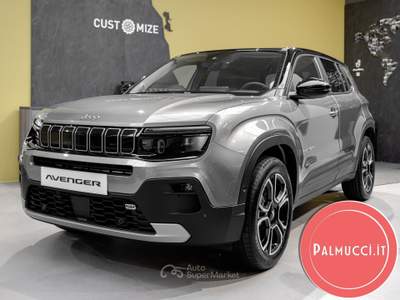 Jeep Avenger 1.2 Turbo Summit usata Prato
