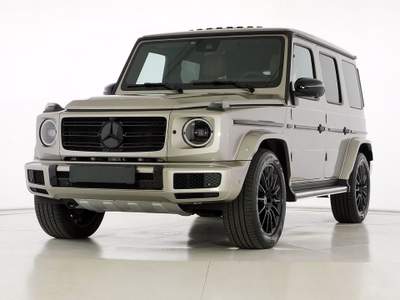 Mercedes-Benz Classe G G 400 d S.W. Premium Plus Argento usata Bastia Umbra