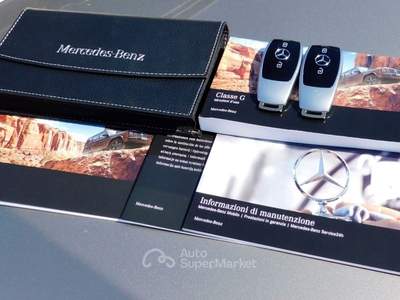 Mercedes-Benz Classe G G 400 d S.W. Premium Plus Argento usata Bastia Umbra