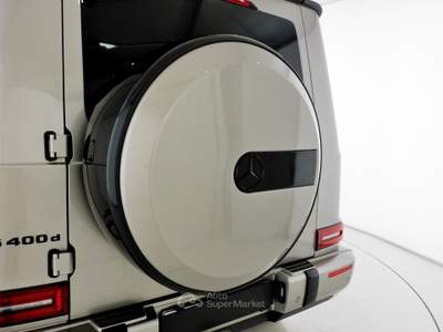 Mercedes-Benz Classe G G 400 d S.W. Premium Plus Argento usata Bastia Umbra