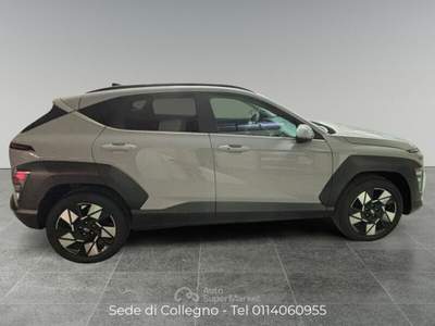 Hyundai Kona 1.0 T-GDI Hybrid 48V iMT Xline Grigio usata Ciriè