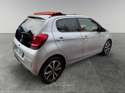 Citroen C1 1.0 VTi 68 5 porte Feel Grigio usata Ciriè