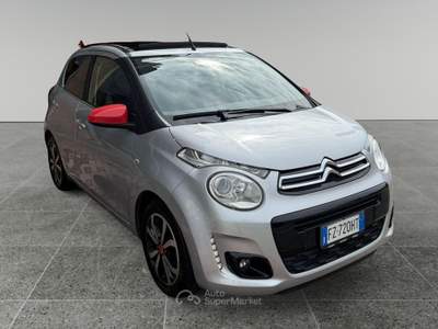 Citroen C1 1.0 VTi 68 5 porte Feel Grigio usata Ciriè