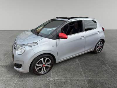 Citroen C1 1.0 VTi 68 5 porte Feel Grigio usata Ciriè