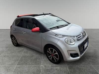 Citroen C1 1.0 VTi 68 5 porte Feel Grigio usata Ciriè