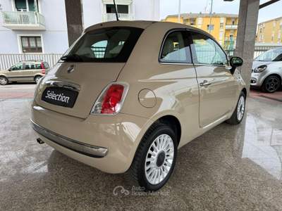 Fiat 500 1.3 MultiJet 95CV Lounge Beige usata Desenzano del Garda