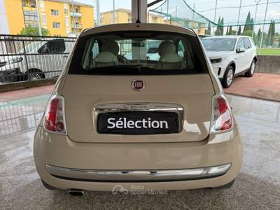 Fiat 500 1.3 MultiJet 95CV Lounge Beige usata Desenzano del Garda