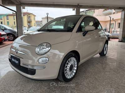 Fiat 500 1.3 MultiJet 95CV Lounge Beige usata Desenzano del Garda
