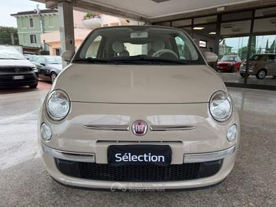 Fiat 500 1.3 MultiJet 95CV Lounge Beige usata Desenzano del Garda