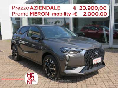 DS Automobiles DS 3 PureTech 130 Automatico EAT8 Opera Grigio usata Seregno