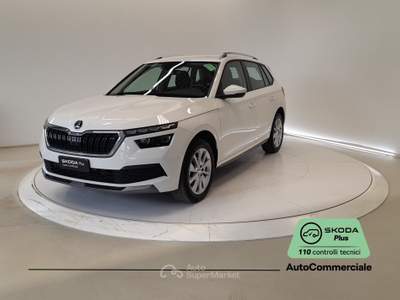 Skoda Kamiq 1.0 TSI 110cv Style Bianco usata Bologna