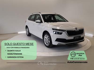 Skoda Kamiq 1.0 TSI 110cv Style Bianco usata Bologna