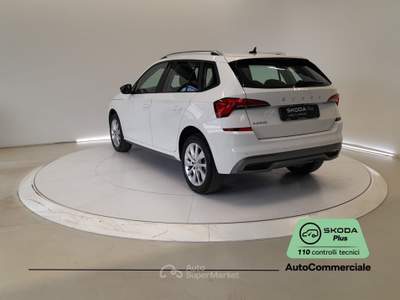 Skoda Kamiq 1.0 TSI 110cv Style Bianco usata Bologna