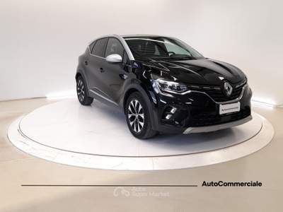 Renault Captur 1.6 E-TECH HEV 145 TECHNO AUTO Nero usata Bologna