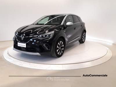 Renault Captur 1.6 E-TECH HEV 145 TECHNO AUTO Nero usata Bologna